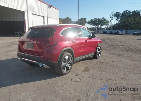 2026 Mercedes-Benz Gla 250 4Matic from USA, damaged, VIN W1N4N4GB4TJ786040